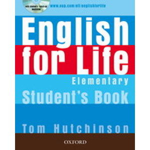 English for Life Elementary Students Book - Hutchinson Tom