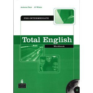 Total English Pre-intermediate - Workbook with key + CD-ROM Pack - Clare A., Wilson J. J.