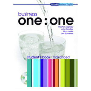 Business one : one advanced Students Book + MultiROM - Appleby R., Bradley J., Leeke N.