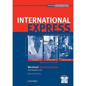 International Express pre-intermediate Workbook with Students CD Interactive EDITION - Macfarlane Mike