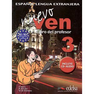 Nuevo Ven 3 - Libro del profesor  + CD - Marín, Morales, De Unamuno