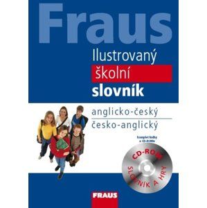 Anglicko-český a česko-anglický ilustrovaný školní slovník + CD-ROM