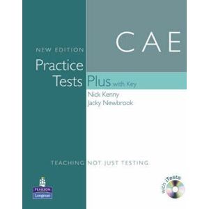 CAE Practice Tests Plus with Key + CD-ROM NEW EDITION - Kenny N., Newbrook J.