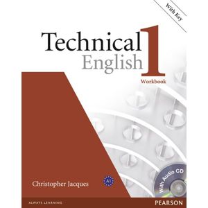 Technical English 1 Workbook with Key + audio CD - Jacques Christopher