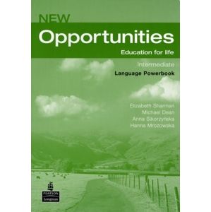 New Opportunities Intermediate Language Powerbook + CD-ROM - Sharman E., Dean M. a kolektiv