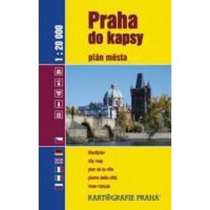 Praha do kapsy - plán města 1: 20 000