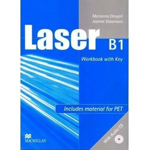 Laser B1 Workbook with key + audio CD - Desypri M., Stournara J.