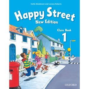 Happy Street 1 Class Book NEW EDITION - Maidment S., Roberts L.