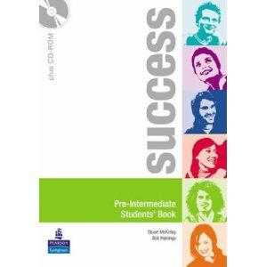 Success Pre-Intermediate Students Book + CD-ROM - McKinlay S., Hastings B.