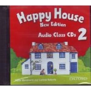 Happy House 2 NEW EDITION Audio Class CDs
