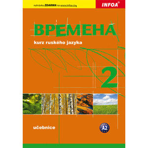 Vremena 2 - kurz ruského jazyka - učebnice - Chamrajeva J., Broniarz B.