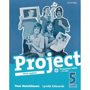 Project 5 - Třetí vydání - pracovní sešit + CD-ROM - Hutchinson T., Edwards L.