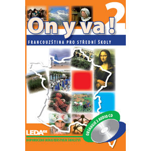 On y va! 2 Francouzština pro SŠ  - učebnice + audio CD