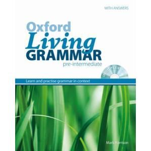 Oxford Living Grammar Pre-intermediate with answers + CD-ROM