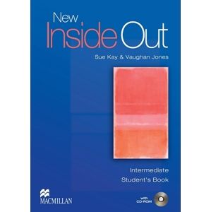New Inside Out Intermediate Students Book + CD-ROM - Kay S., Jones V.