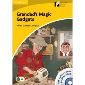 Grandads Magic Gadgets + audio CD - Everett-Camplin Helen