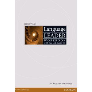 Language Leader Elementary Workbook with Key and Audio CD - Adrian-Vallance DArcy
