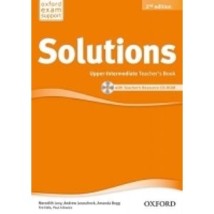 Maturita Solutions Upper-Intermediate Teachers Book 2nd Edition with Teacher´s Resouurce CD- ROM - Krantz C., Omelańczuk A.