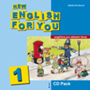 New English for You 1 - CD Pack (2ks) - Kociánová Zdeňka