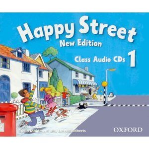 Happy Street 1 NEW EDITION Audio Class CDs
