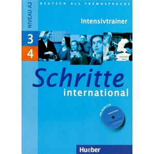 Schritte international 3 + 4 Intensivtrainer + audio CD - Niebisch Daniela