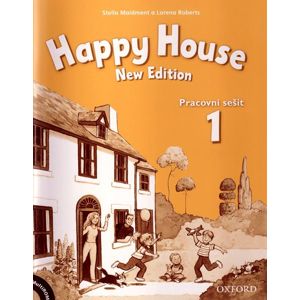 Happy House 1 NEW EDITION Pracovní sešit + Multirom (česká verze) - Maidment S., Roberts L.
