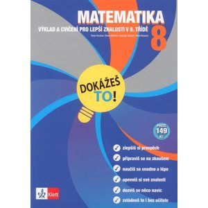 Matematika 8 /Dokážeš to!/ - Votrubová D., Marešová K., Ševčíková V.