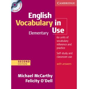 English Vocabulary in Use elementary Second Edition + CD-ROM with answer - McCarthy M., ODell F.