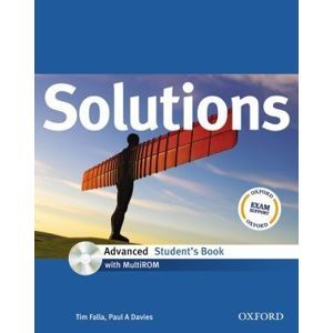 Maturita Solutions Advanced Student´s Book + CD-ROM Czech Edition
