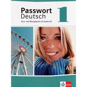 Passwort Deutsch 1, 5 dílny - komplet učebnice + PS + CD - Ewers Peter
