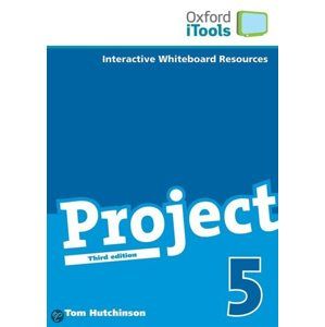 Project 5 třetí vydání - iTools CD-ROM