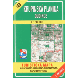 Krupinská planina, Dudince - 140 - 1:50 000 - 1.vydání