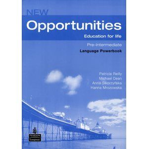 New Opportunities Pre-intermediate Language Powerbook + CD-ROM - Reilly P., Dean M. Sikozyńska A.