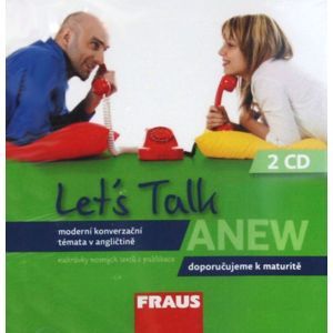 Lets Talk Anew - audio CD