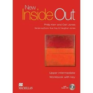 New Inside Out Upper-intermediate Workbook + key - Kerr P., Jones C.