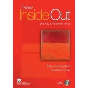 New Inside Out Upper-intermediate Students Book + CD - Kay S., Jones V.