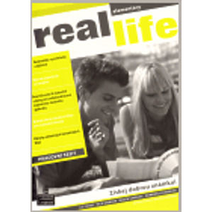 Real Life elementary WB CD Czech ED. - Cunningham S. a kolektiv