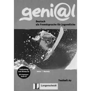 Genial A2 Testheft + audio CD