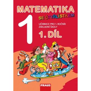 Matematika se Čtyřlístkem 1/1 pro ZŠ pracovní učebnice - původní vydání - M. ozlová, J. Halasová, Š. Pěchoučková