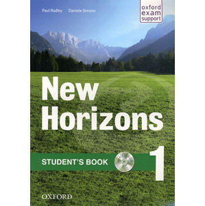New Horizons 1 Student´s book - RADLEY, P. SIMONS, D.