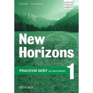 New Horizons 1 Workbook (Czech Edition) - Paul Radley and Daniela Simons