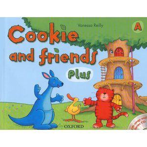 Cookie and Friends A Plus Classbook with Song and Stories CD Pack - Vanessa Reilly