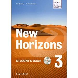 New Horizons 3 Student´Book + CD ROM - RADLEY, P. - SIMONS, D.