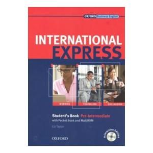 International Express Pre-intermediate Student's book with Pocket Book and DVD-ROM - Liz Taylor