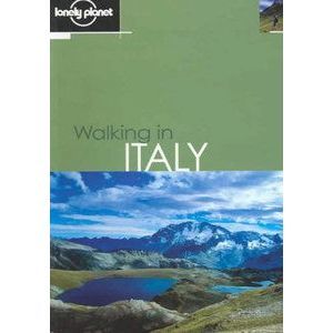 Walking in Italy- Lonely Planet Guide Book - 2th ed. /Itálie/