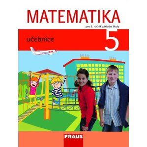 Matematika 5 pro 5. ročník základní školy - učebnice - Hejný M., Jirotková D., Bomerová E.