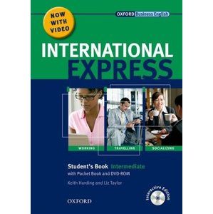 NEW INTERNATIONAL EXPRESS INTERMEDIATE STUDENT´S BOOK + POCKET BOOK + MultiROM + DVD PACK