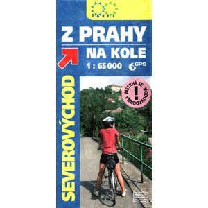 Z Prahy na kole -severovýchod- cyklomapa Žaket - 1:65 000