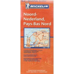 Nizozemsko - MI531 - sever 1:200t.