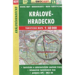 Královehradecko - mapa SHOCart č. 427 - 1:40 000
